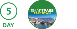 5 Day SmartPass Cape Town